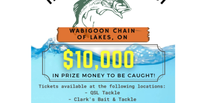 Trailblazer Tagged Fish Contest – $10,000 in tagged fish – Tickets on sale for 2021/2022!