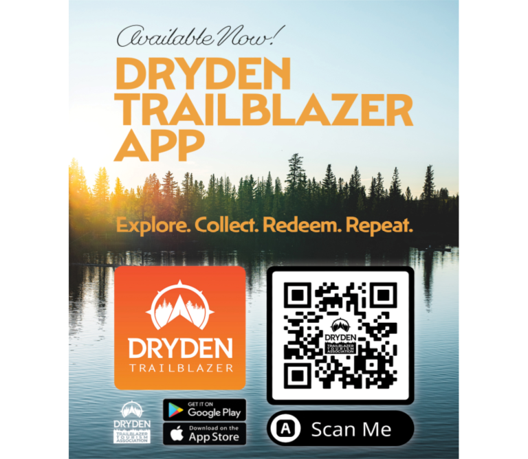 Now Available – Dryden Trailblazer Mobile App – Download for Free!