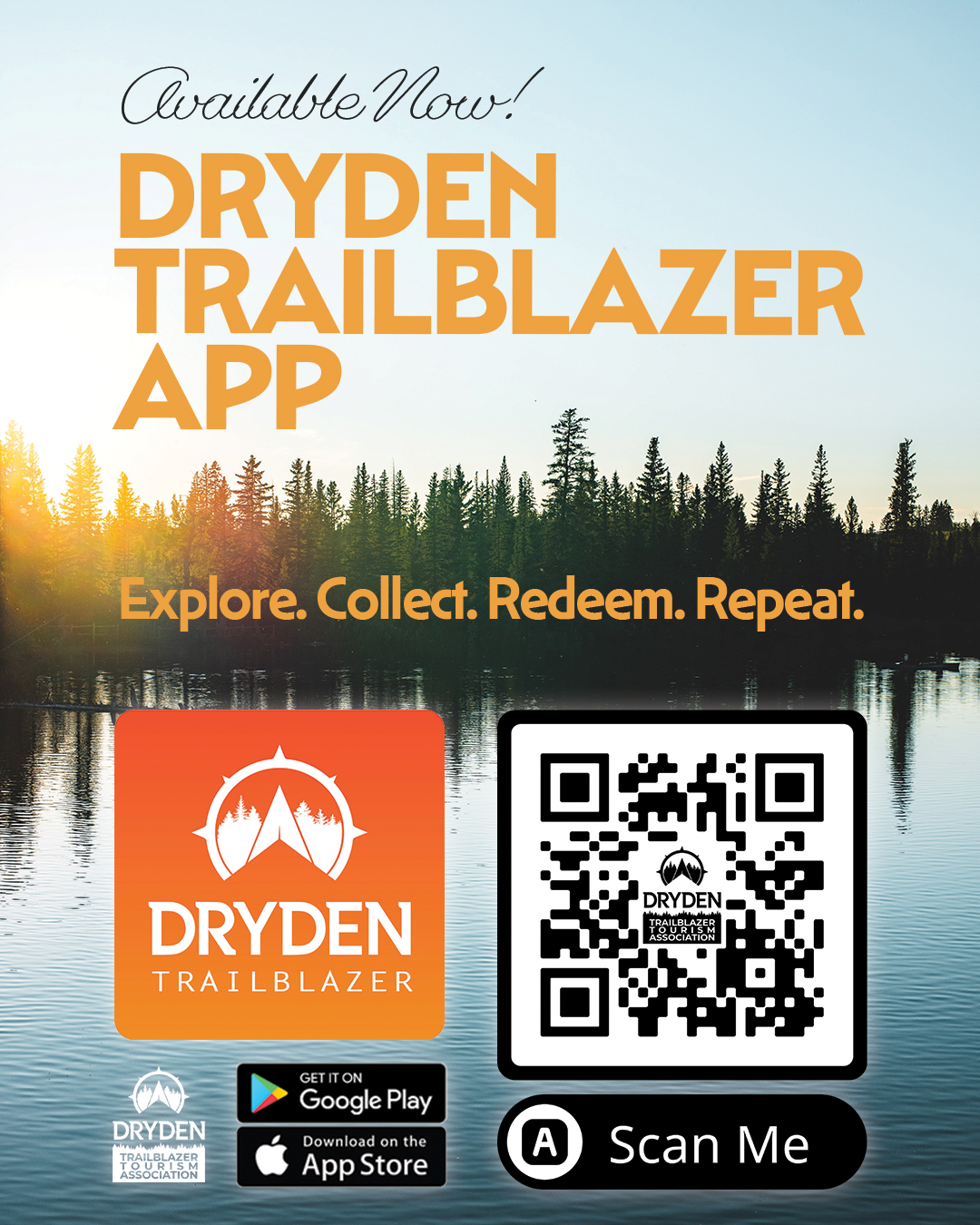 Featured image for “Now Available – Dryden Trailblazer Mobile App – Download for Free!”